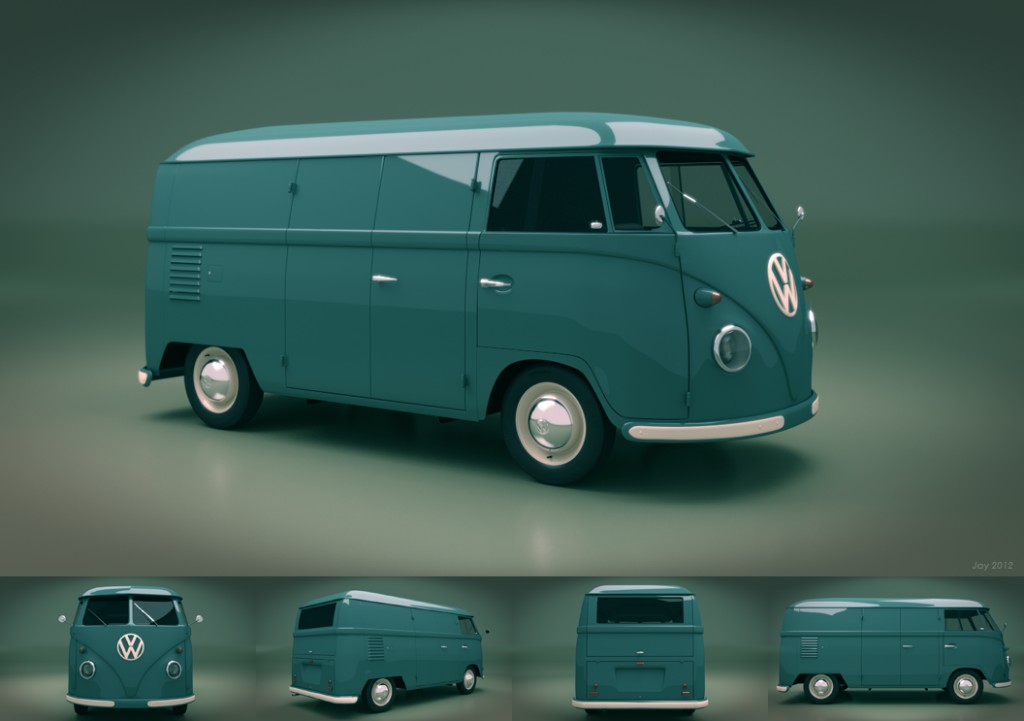 1950's VW Van Cycles preview image 1